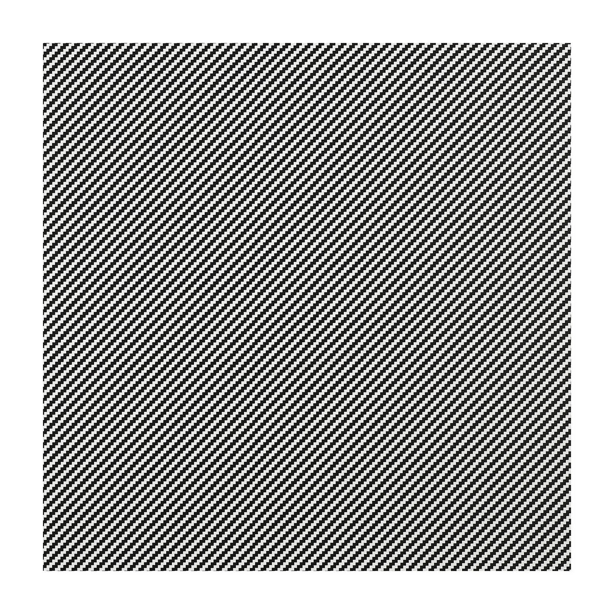 PatternPly® Scattered Carbon Fiber Black sheet showing the pattern