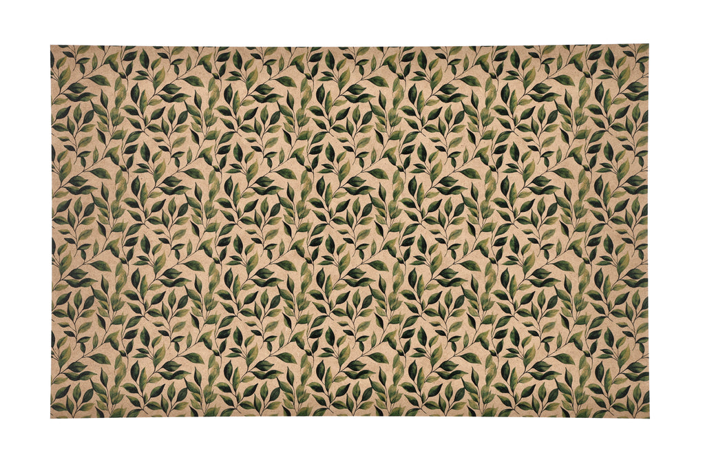 PatternPly® Naturals Green Watercolor Leaves product photo 3