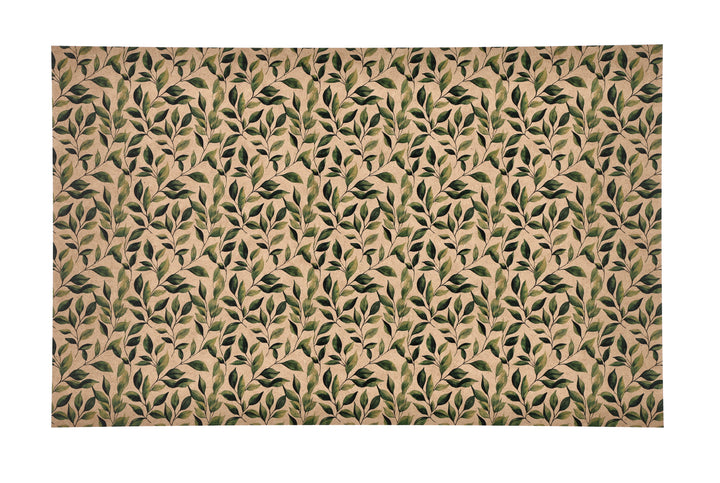 PatternPly® Naturals Green Watercolor Leaves