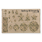 PatternPly® Naturals Green Watercolor Leaves product photo 4