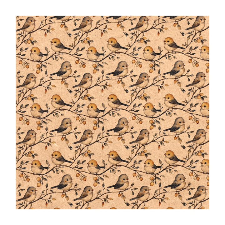 PatternPly® Naturals Birds on Branches