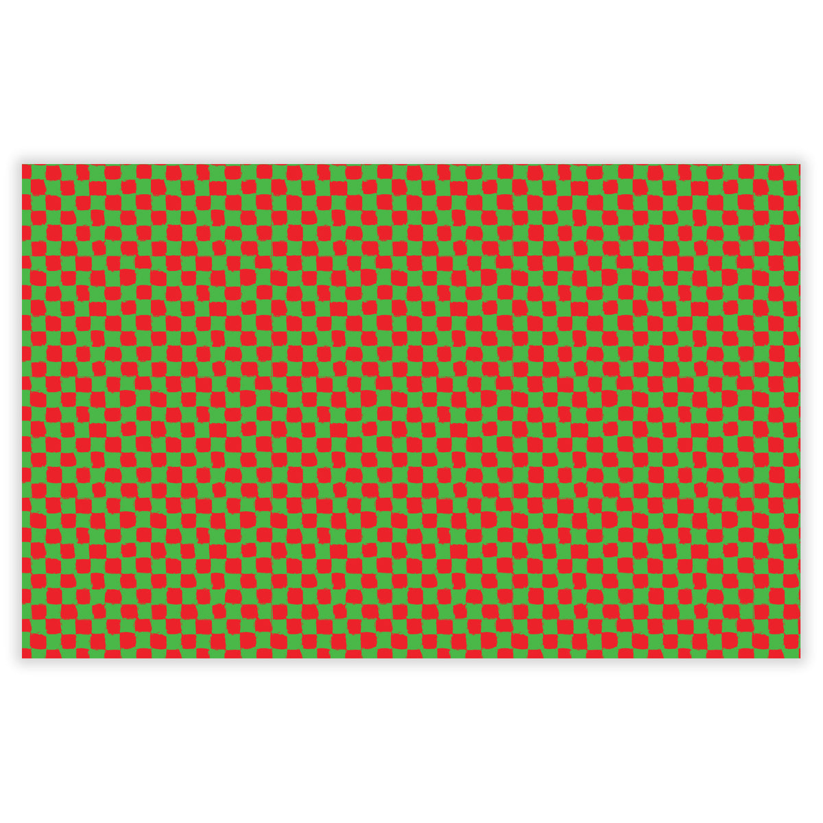 PatternPly® Full Coverage Red and Green Checkered product photo 2
