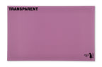 PatternPly® Transparent Solid Mauve sheet showing the pattern