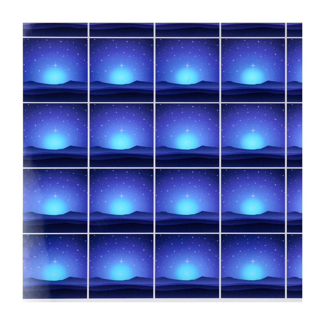 PatternPly® Transparent Nativity Night Sky Extra Small