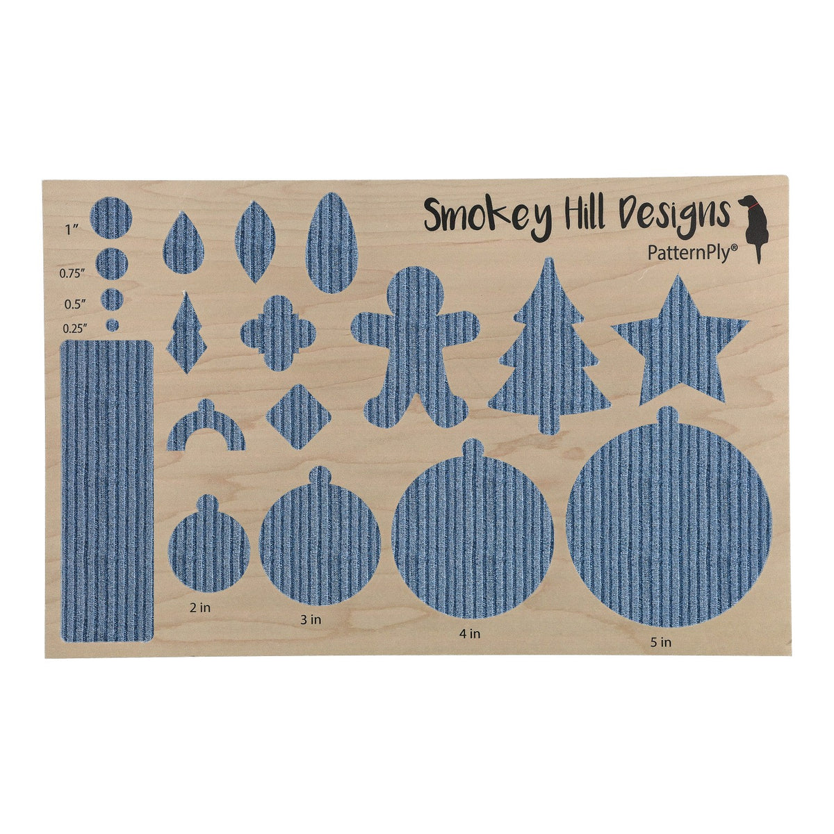 PatternPly® Transparent Knitted Slate product photo 2