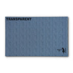PatternPly® Transparent Knitted Slate sheet showing the pattern