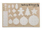 PatternPly® Full Coverage Calm Linen Hand Drawn Easter product photo 3