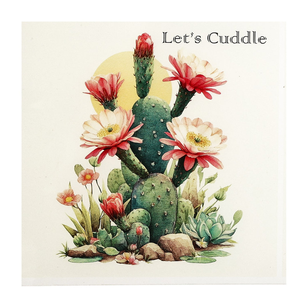 PatternPly® Transparent Lets Cuddle 2 size