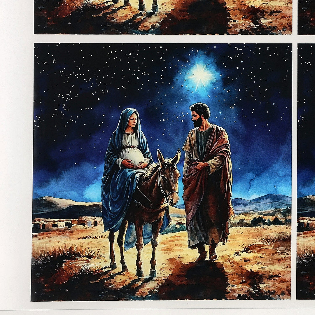 PatternPly® Transparent The Holy Night Large
