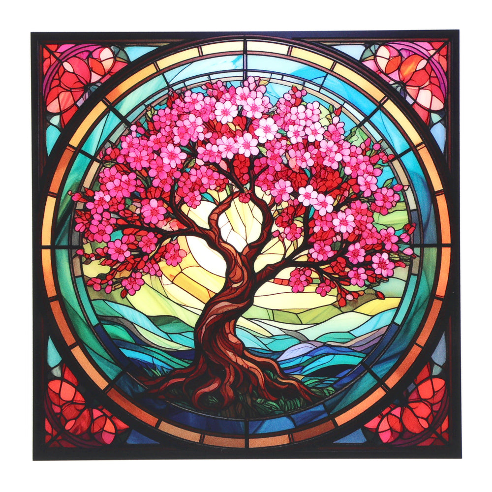 PatternPly® Transparent Spring Blossoms Extra Small