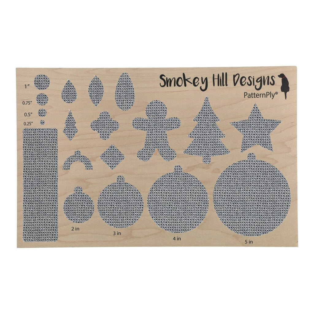 PatternPly® Transparent Seed Stitch Gray product photo 2