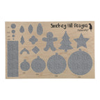 PatternPly® Transparent Seed Stitch Gray product photo 2
