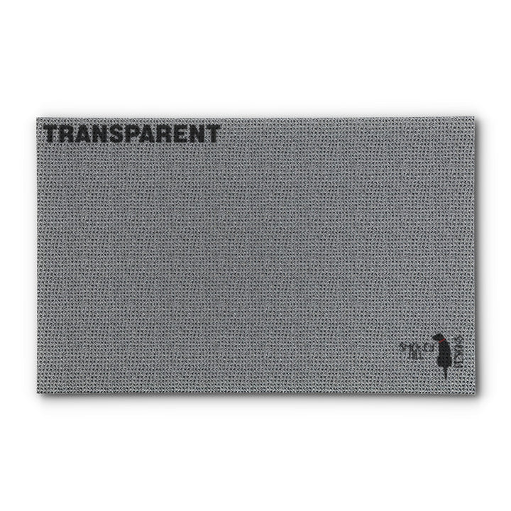 PatternPly® Transparent Seed Stitch Gray