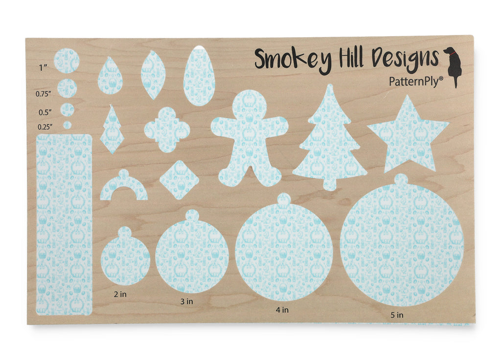 PatternPly® Full Coverage Pastel Blue Hand Drawn Easter product photo 3