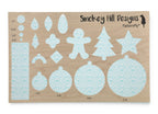 PatternPly® Full Coverage Pastel Blue Hand Drawn Easter product photo 3