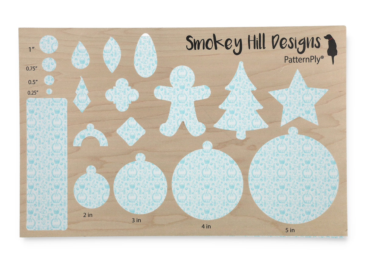 PatternPly® Full Coverage Pastel Blue Hand Drawn Easter product photo 3