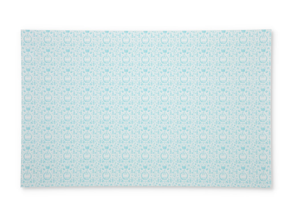 PatternPly® Full Coverage Pastel Blue Hand Drawn Easter product photo 2