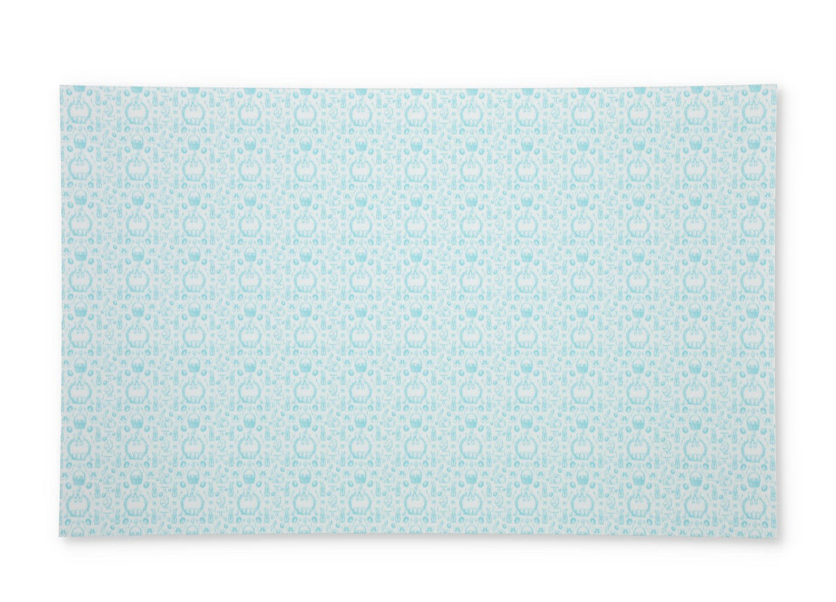 PatternPly® Full Coverage Pastel Blue Hand Drawn Easter product photo 2