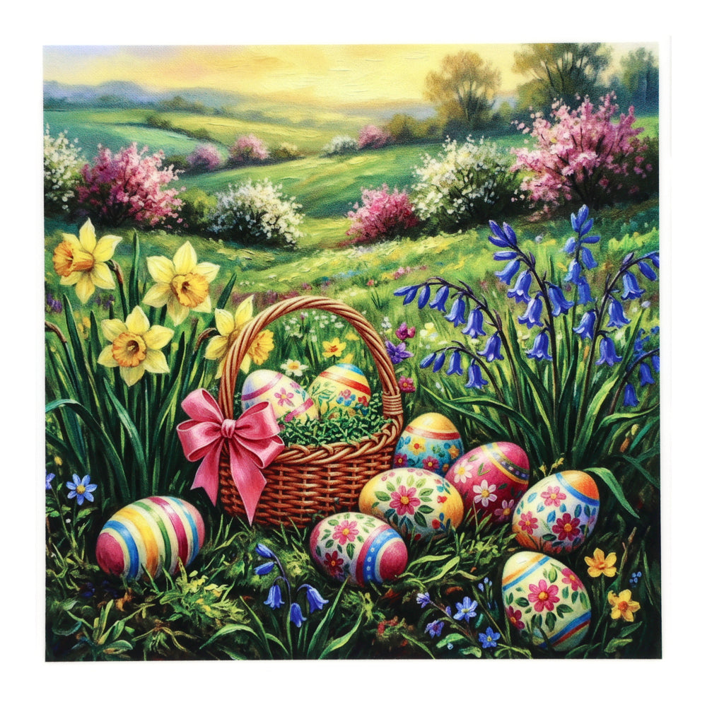 PatternPly® Full Coverage Pastel Easter Hunt Small