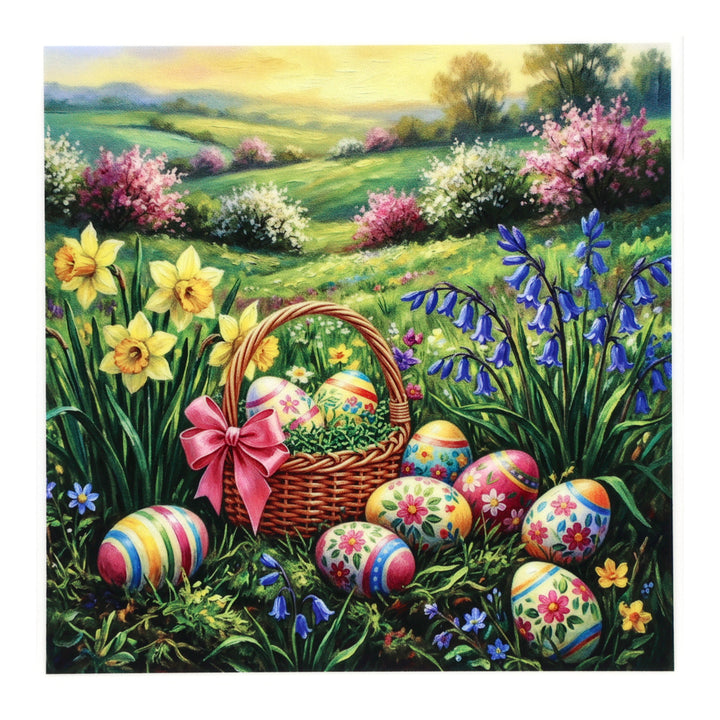 PatternPly® Full Coverage Pastel Easter Hunt Medium