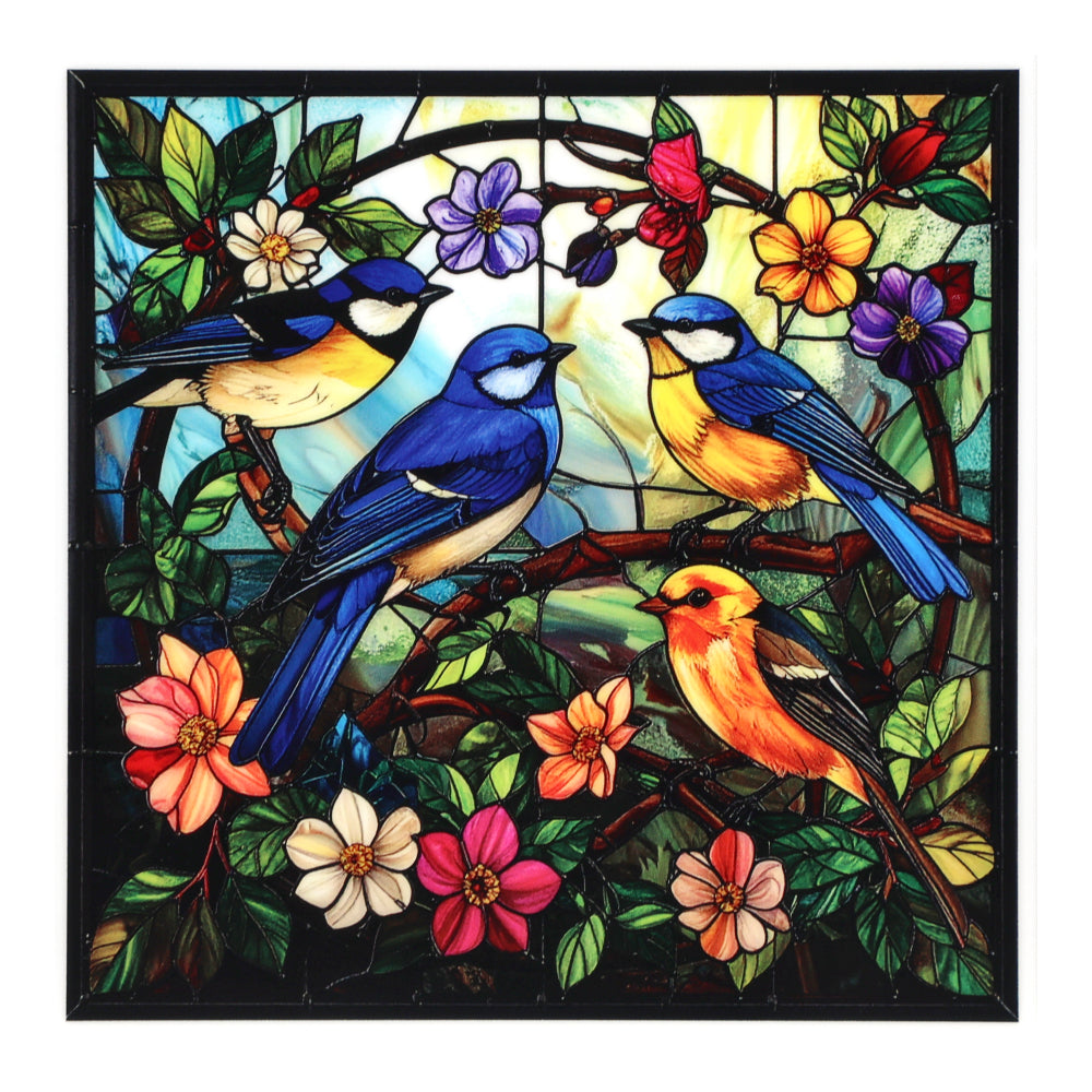 PatternPly® Full Coverage Spring Bird Party Large