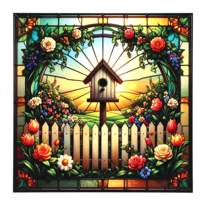 PatternPly® Full Coverage Spring Birdhouse 3 Sizes