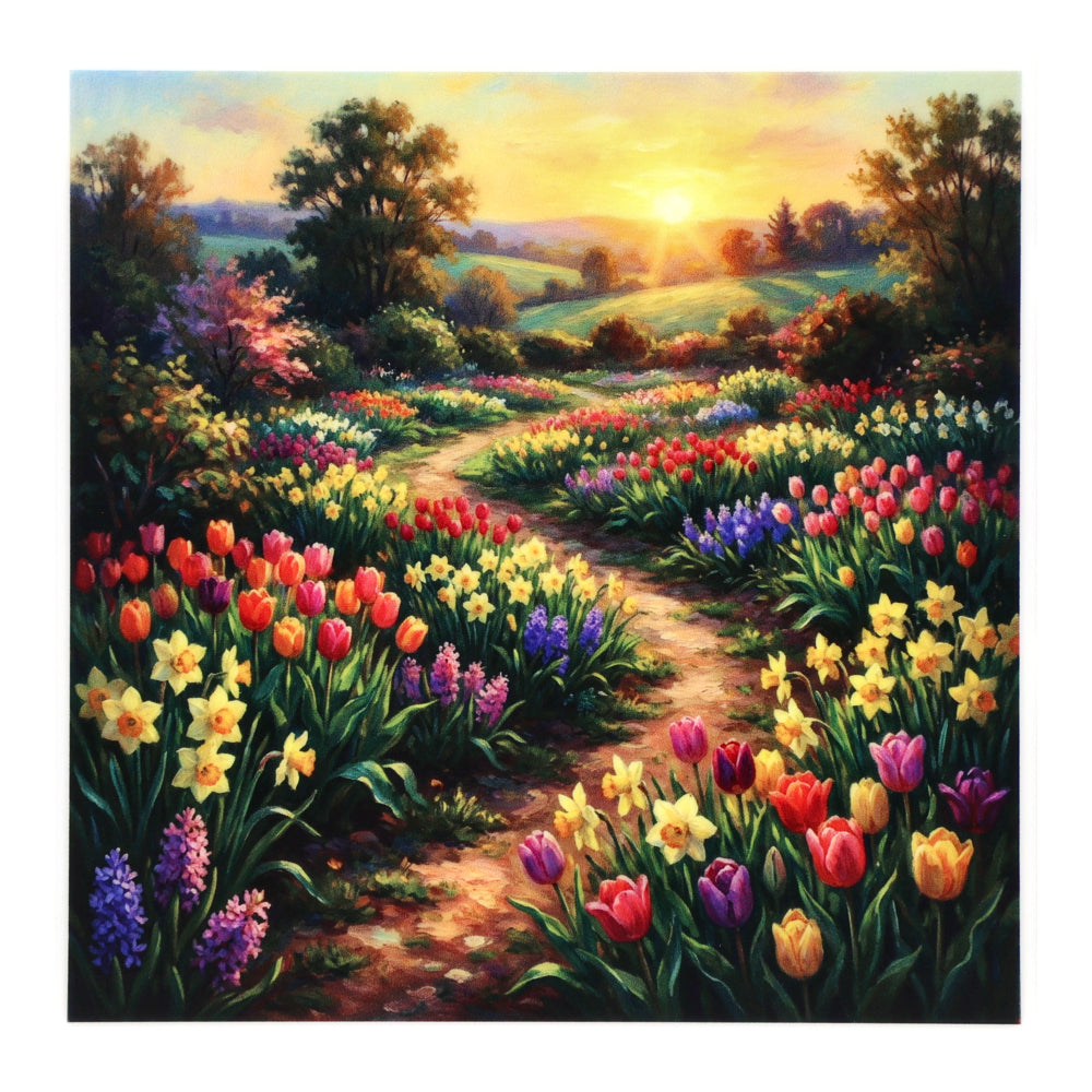 PatternPly® Full Coverage Spring Meadow Large