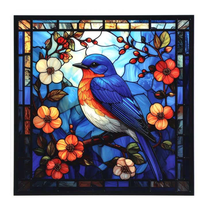 PatternPly® Transparent Blue Bird Extra Small