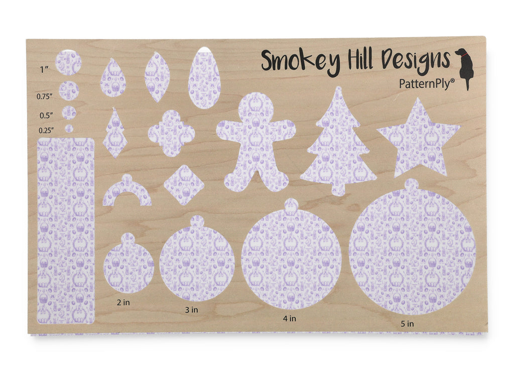 PatternPly® Full Coverage Pastel Purple Hand Drawn Easter product photo 3