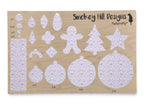 PatternPly® Full Coverage Pastel Purple Hand Drawn Easter product photo 3