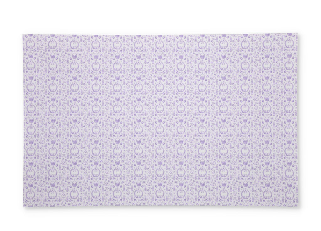 PatternPly® Full Coverage Pastel Purple Hand Drawn Easter product photo 2
