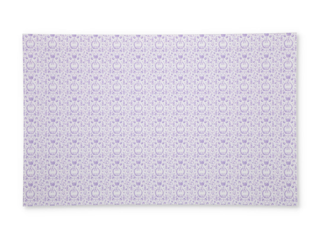PatternPly® Full Coverage Pastel Purple Hand Drawn Easter