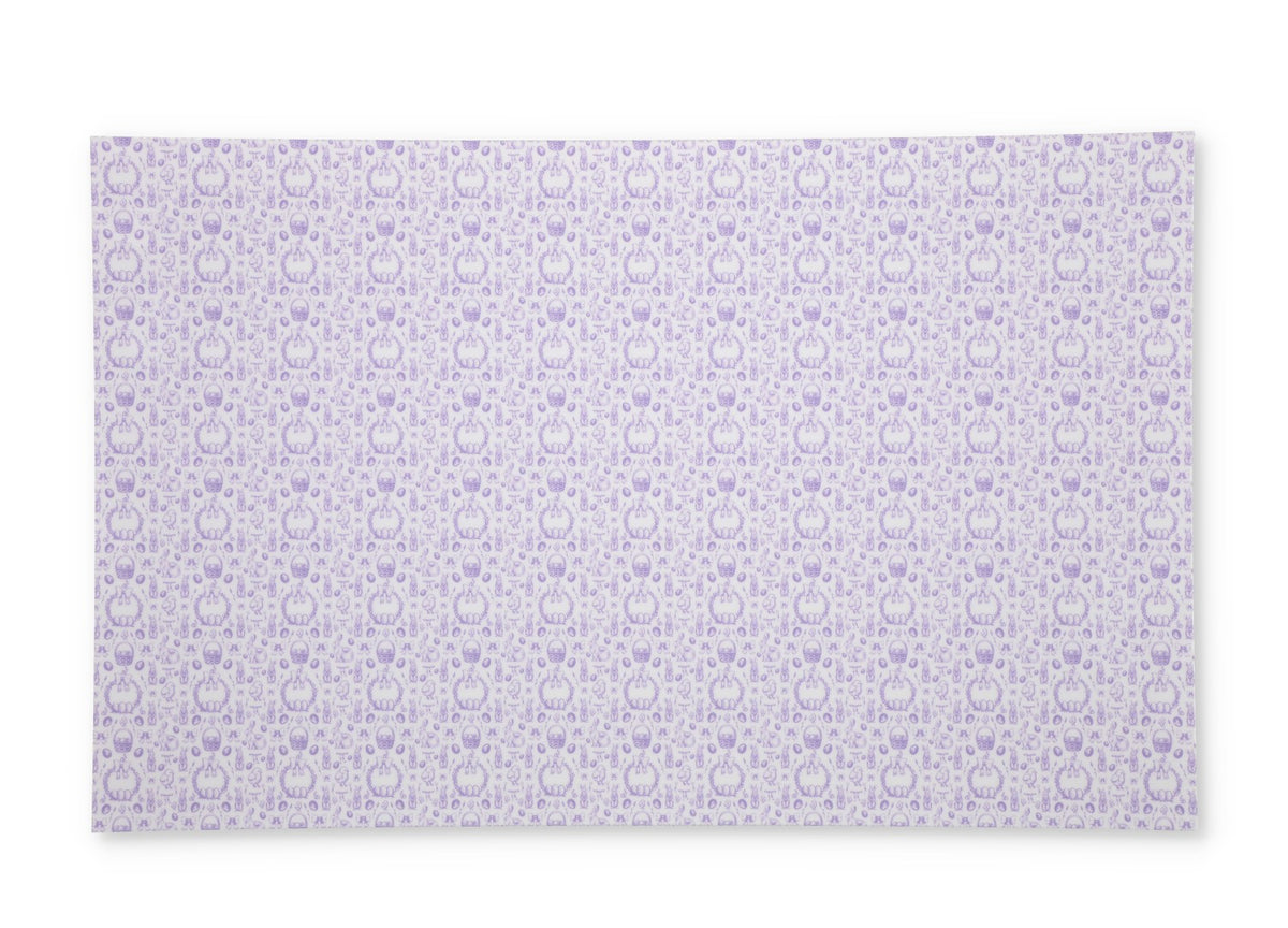 PatternPly® Full Coverage Pastel Purple Hand Drawn Easter product photo 2