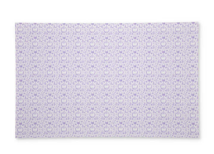 PatternPly® Full Coverage Pastel Purple Hand Drawn Easter