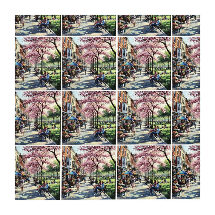 PatternPly® Transparent Spring in the City Extra Small