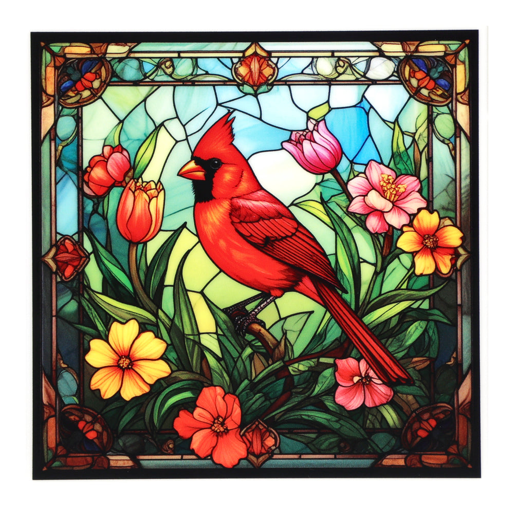 PatternPly® Transparent Spring Cardinal Small