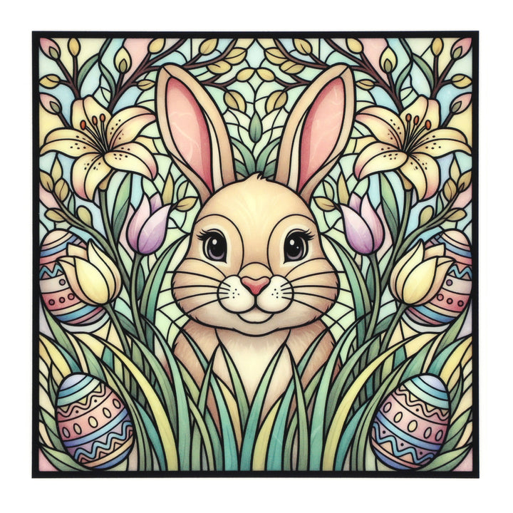 PatternPly® Transparent Bunny Hide and Seek 3 sizes