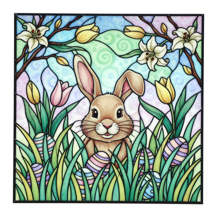 PatternPly® Transparent Somebunny Loves Spring Small