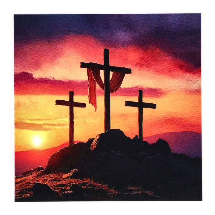 PatternPly® Full Coverage Crosses on the Hill Large