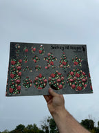 PatternPly® Transparent Red Clovers product photo 2