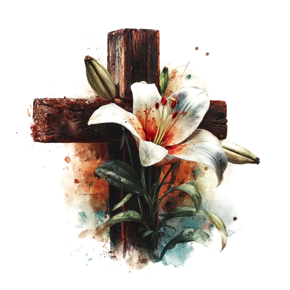 PatternPly® Full Coverage The Lamb and the Cross Small