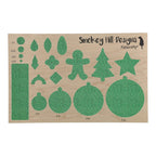 PatternPly® Transparent Seed Stitch Green product photo 2