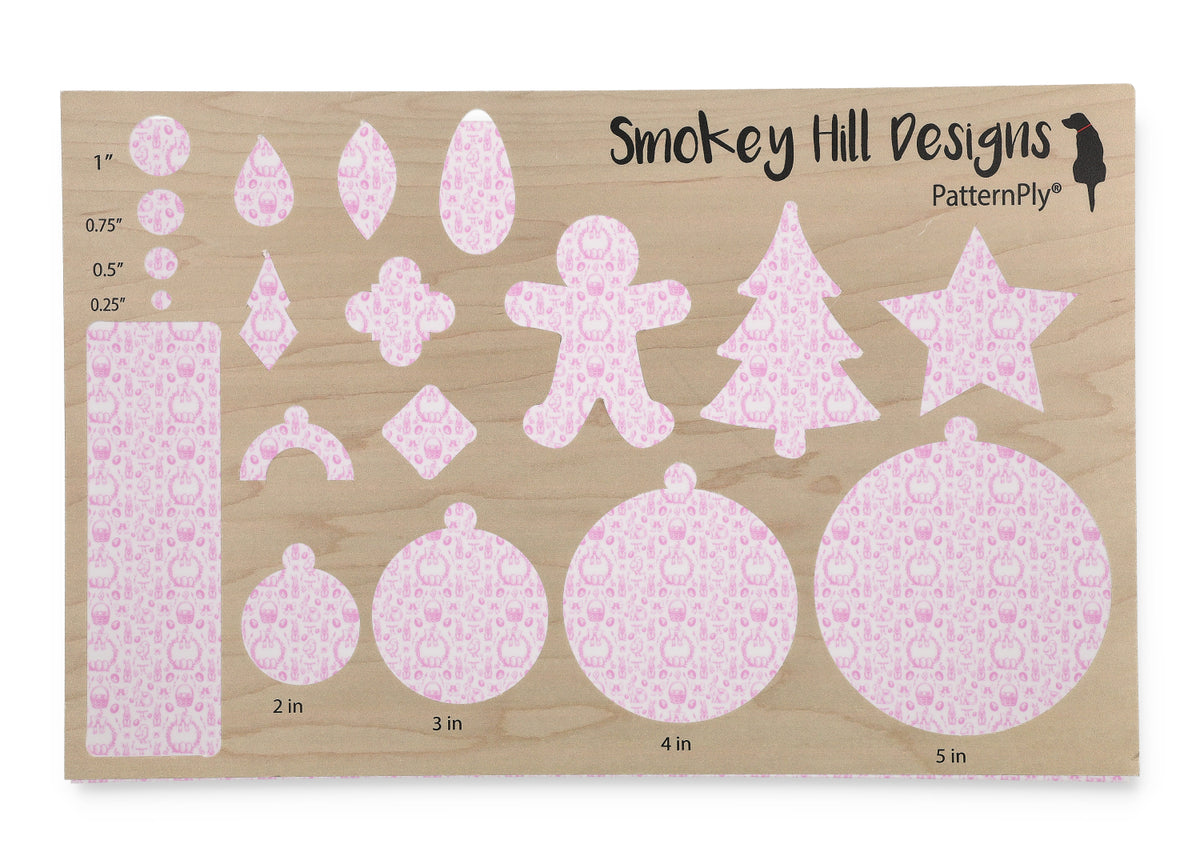 PatternPly® Full Coverage Pastel Pink Hand Drawn Easter product photo 3