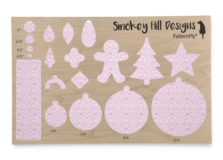 PatternPly® Full Coverage Pastel Pink Hand Drawn Easter