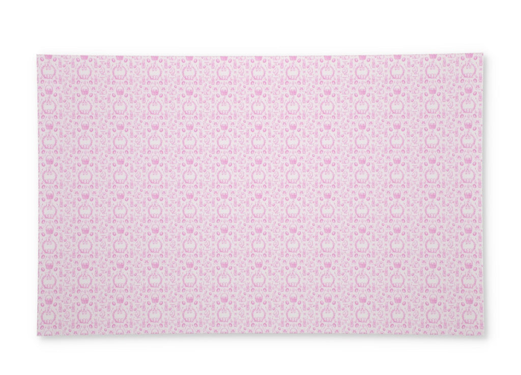 PatternPly® Full Coverage Pastel Pink Hand Drawn Easter product photo 2