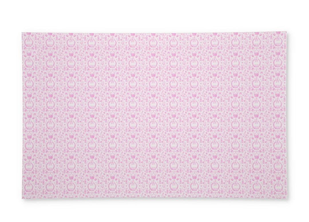 PatternPly® Full Coverage Pastel Pink Hand Drawn Easter