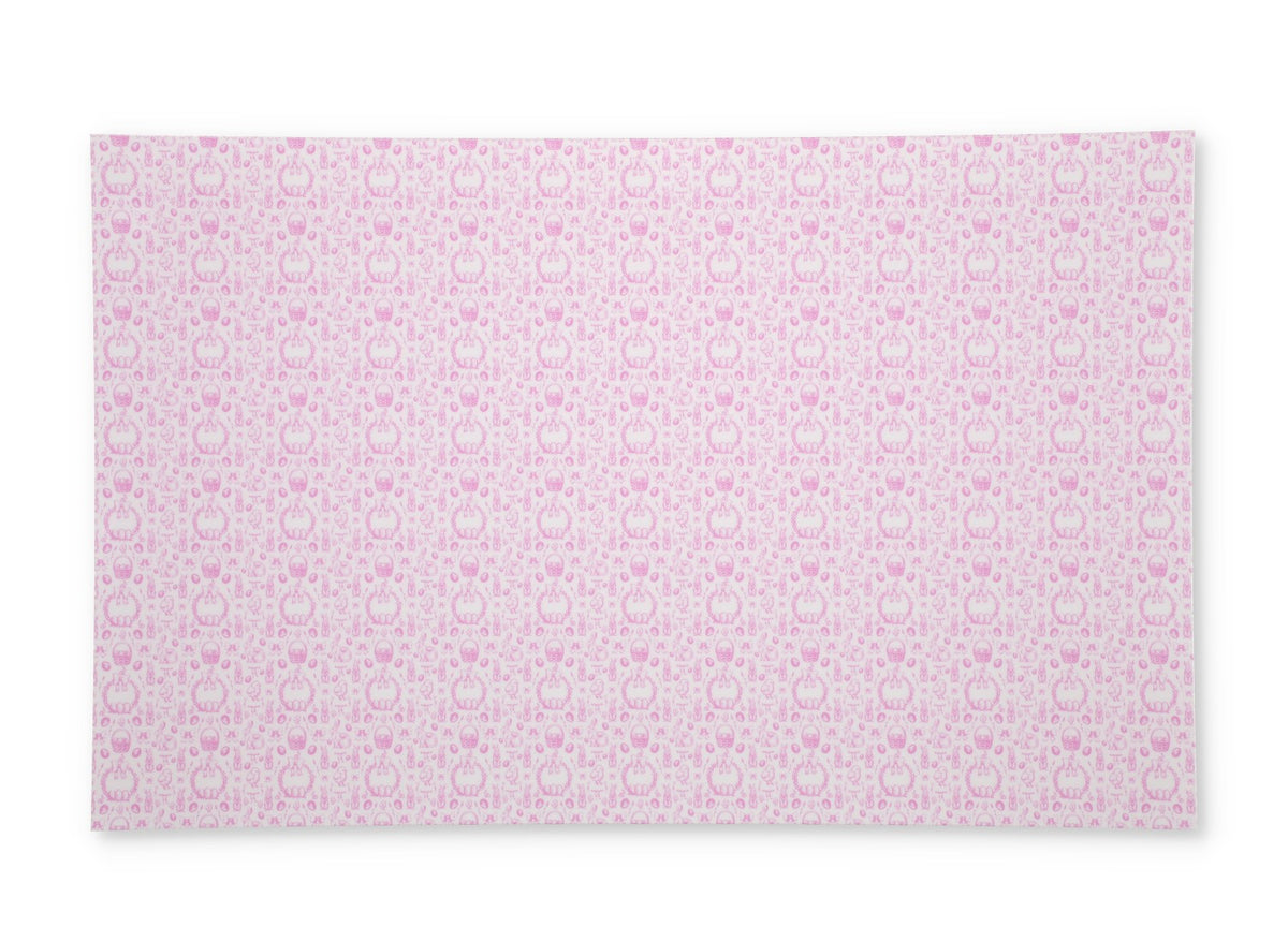 PatternPly® Full Coverage Pastel Pink Hand Drawn Easter product photo 2