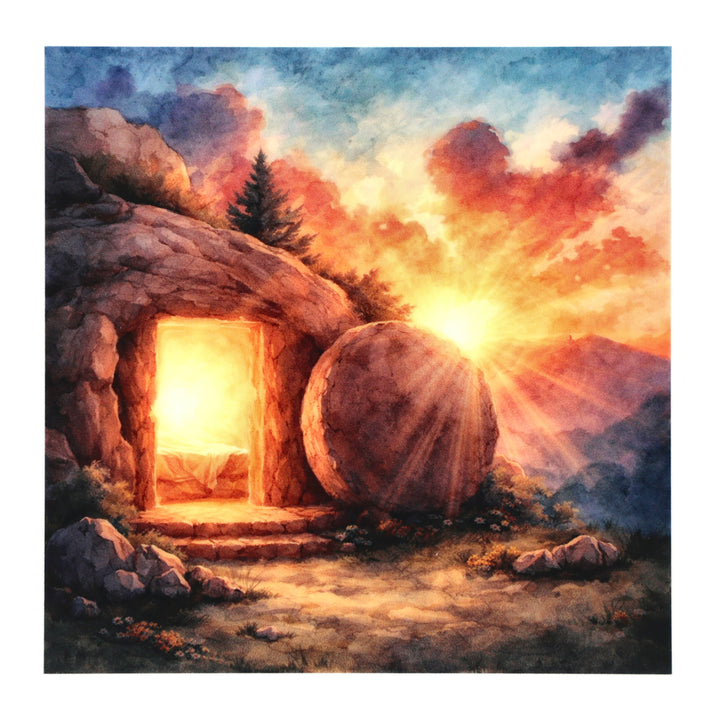 PatternPly® Full Coverage Resurrection Tomb Small