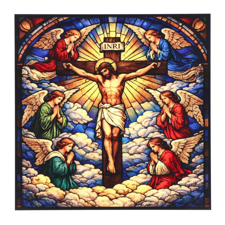 PatternPly® Full Coverage The Crucifixion Large