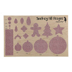 PatternPly® Transparent Seed Stitch Dusty Pink product photo 2